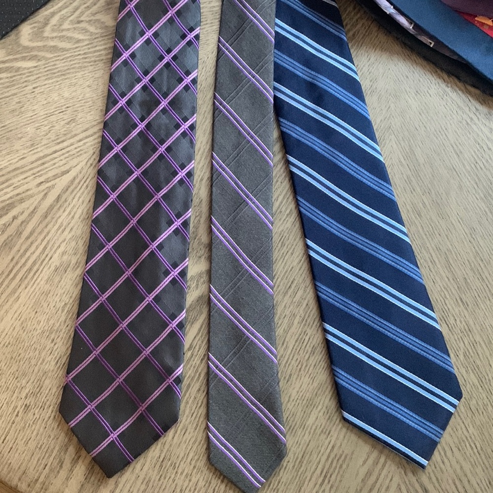 Ties 3 for $5